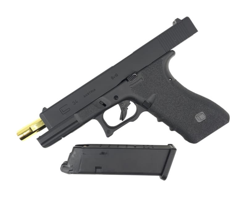 Airsoft EU34 SA GBB Airsoft Pistol — image 2