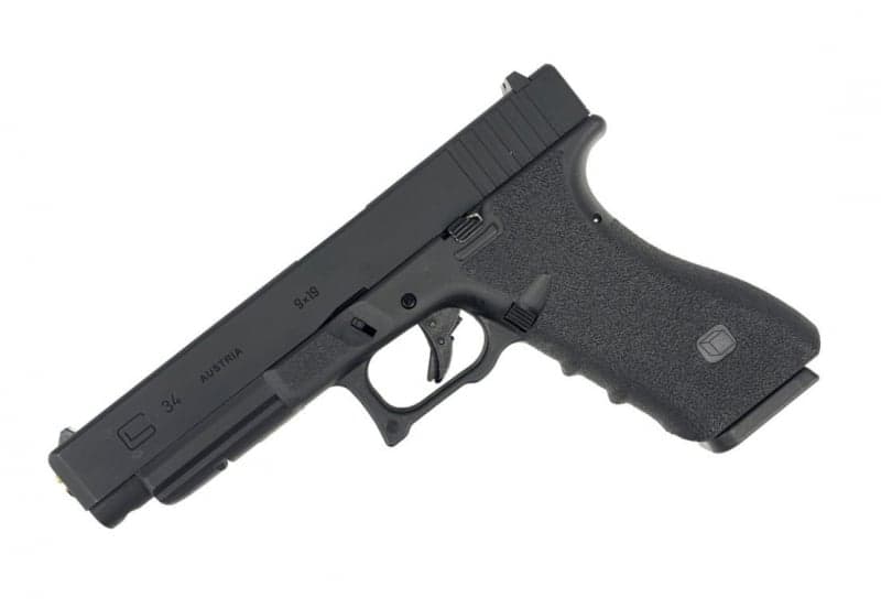 Airsoft EU34 SA GBB Airsoft Pistol