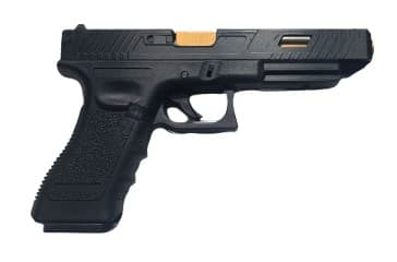 Airsoft EU34 TTi GBB Airsoft Pistol Gold Barrel – Discontinued — image 2