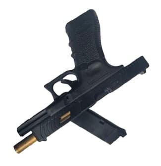 Airsoft EU34 TTi GBB Airsoft Pistol Gold Barrel – Discontinued — image 3