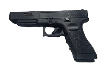 Airsoft EU34 TTi GBB Airsoft Pistol Gold Barrel – Discontinued