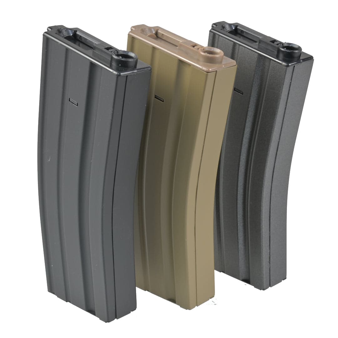 Airsoft Magazine M-Series Metal Hi-Cap 300rd