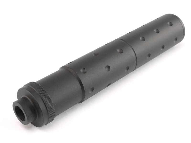 Airsoft MK23 Socom Metal Airsoft Silencer 195mm — image 2