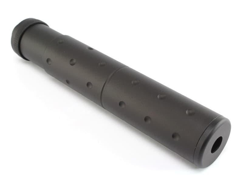 Airsoft MK23 Socom Metal Airsoft Silencer 195mm