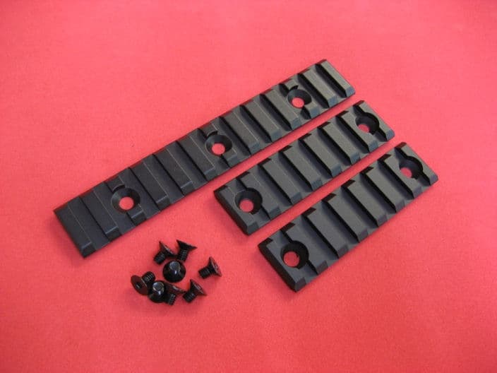 Airsoft Set Of 3 x DD 20mm Airsoft Gun Rails