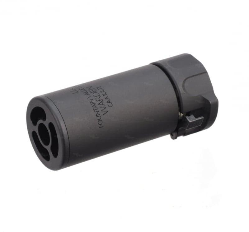 Airsoft Warden 3.5 Inch Airsoft Silencer –