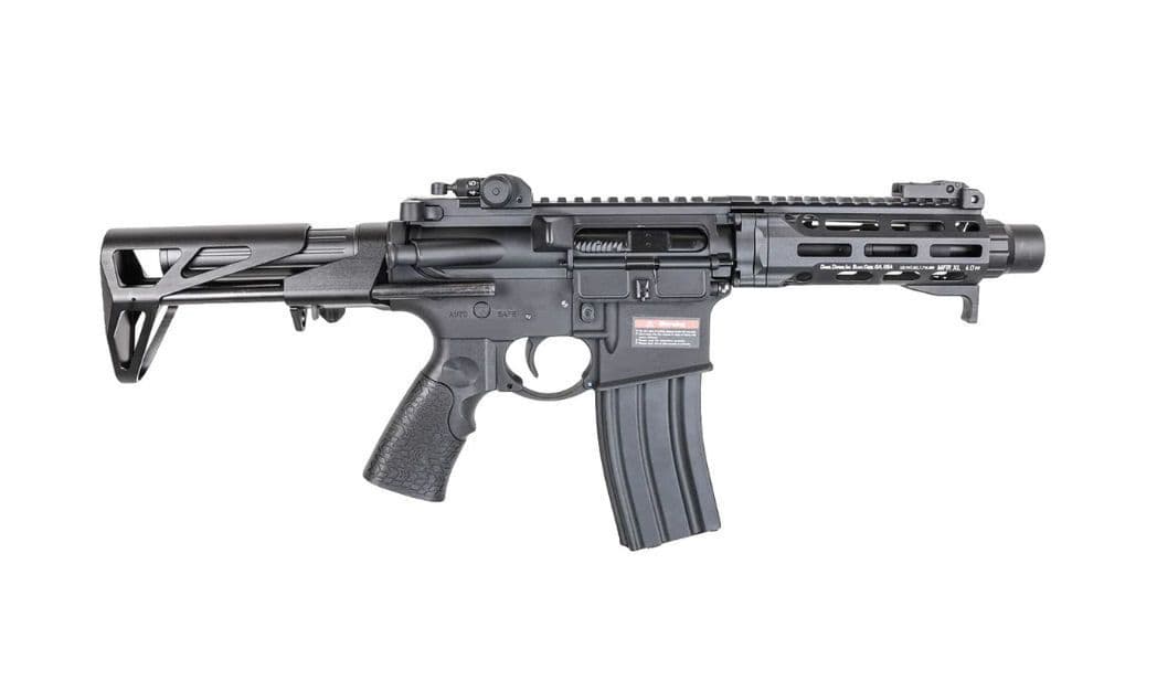 DDM4 PDW EMG Daniel Defense 6″ QD 2.0 Rail Mosfet Airsoft Rifle