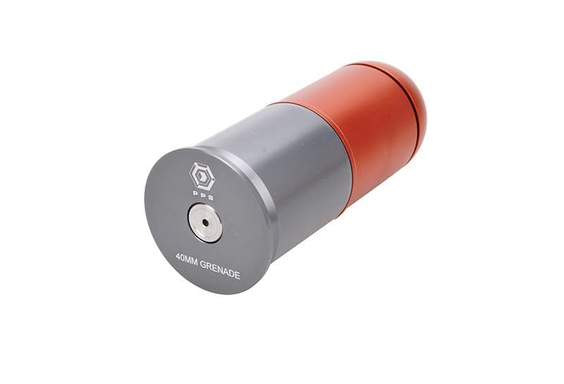 East Crane Airsoft 40mm 120rd BB Shower Grenade – Red — image 2