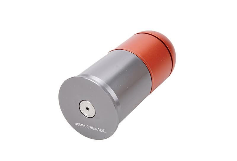 East Crane Airsoft 40mm 96rd BB Shower Grenade – Red — image 2