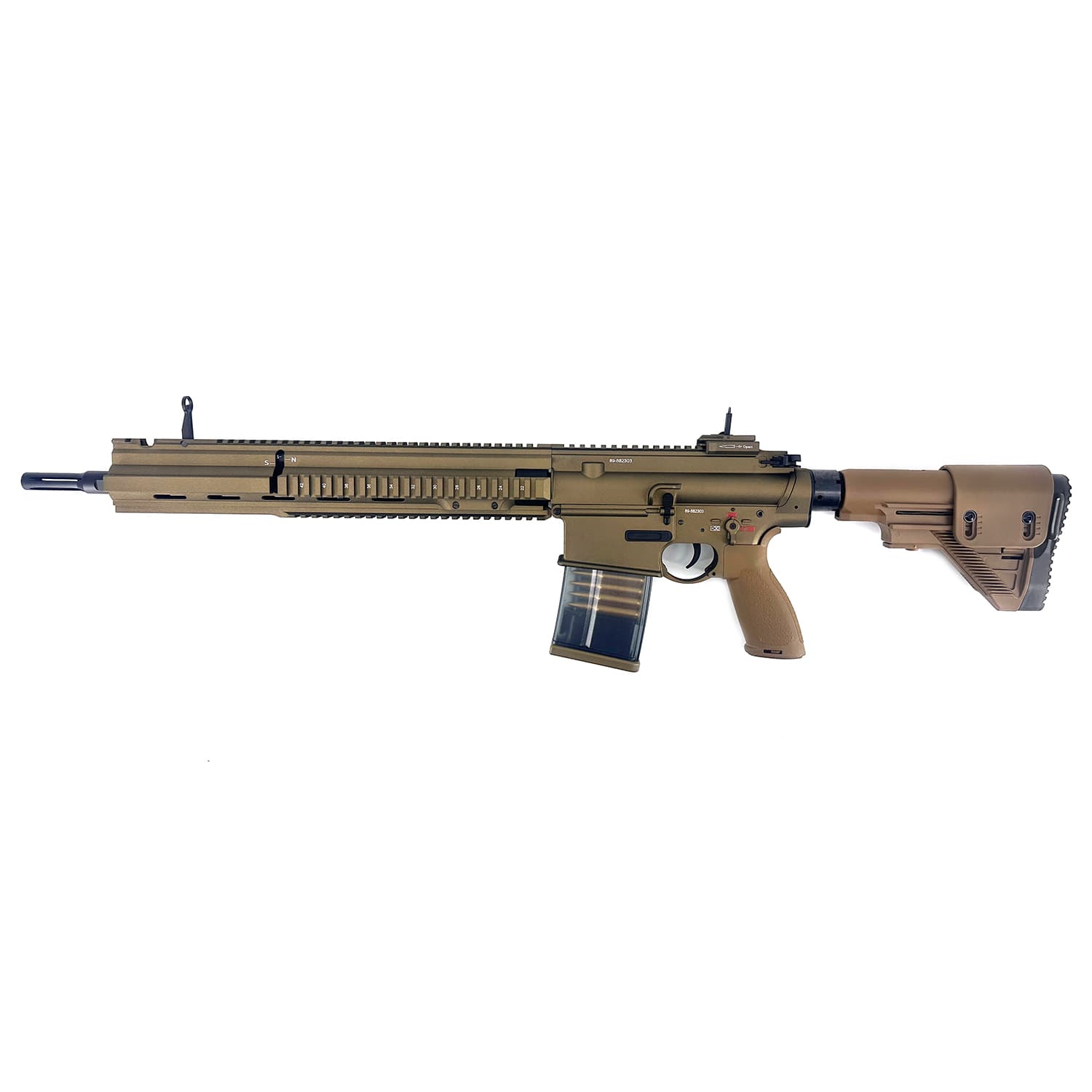 East Crane EC28 – 16″ Rail With EShooter Kestrel ETU