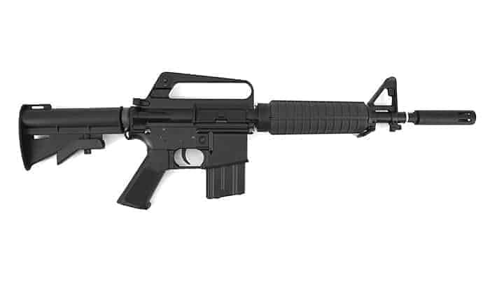 EC-324 XM177 AEG (Metal Body)