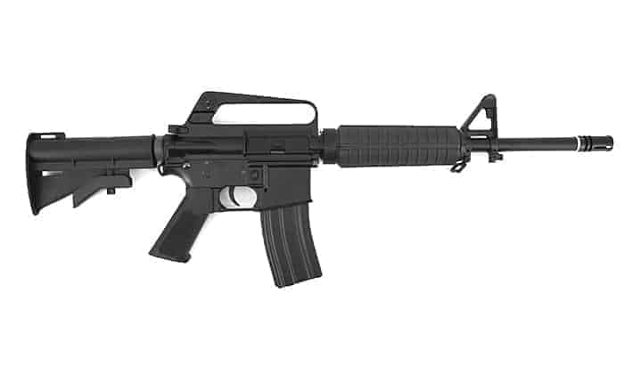 EC-329 M733 AEG (Metal Body)