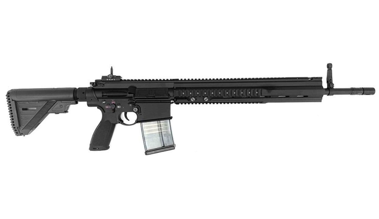 EC417A2 16 Inch Rail Airsoft Gun – Laser Markings — image 2