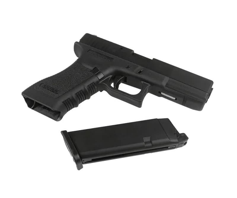 EU18C Gas BlowBack Airsoft Pistol
