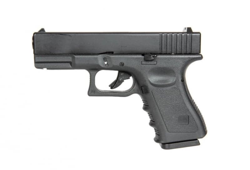 EU19 Gen 3 GBB Airsoft Pistol