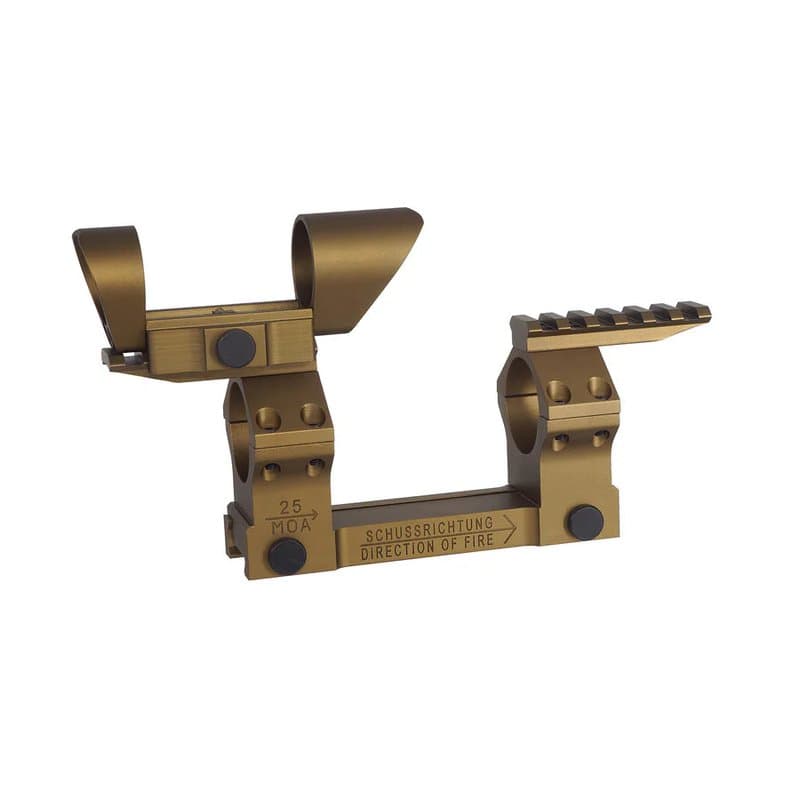 G28 30mm scope mount with T1 Shade mount
