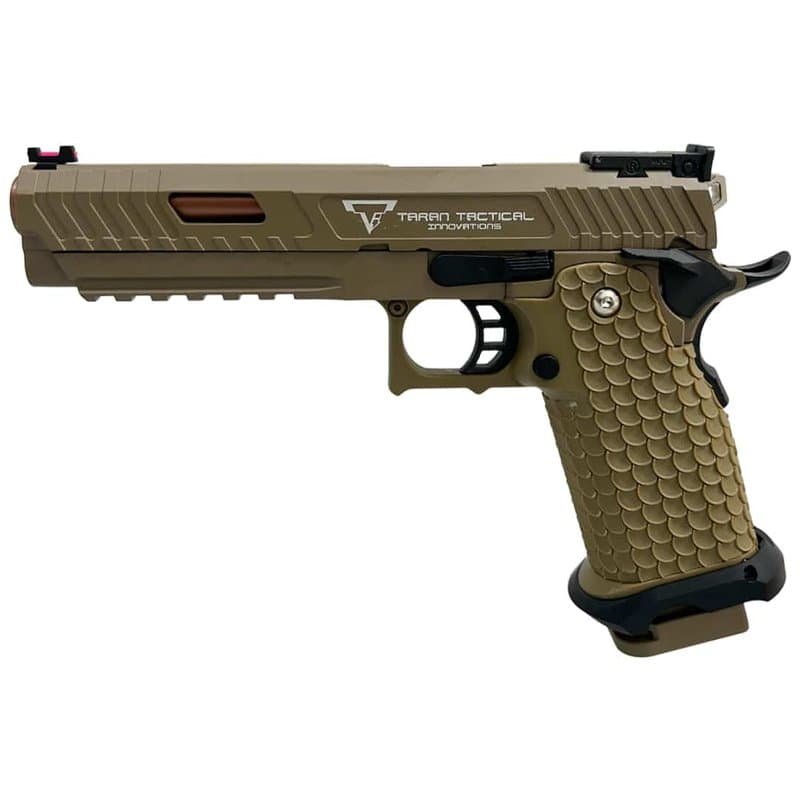 Hi-capa 5.1 TTI GBB Pistol Dark Earth