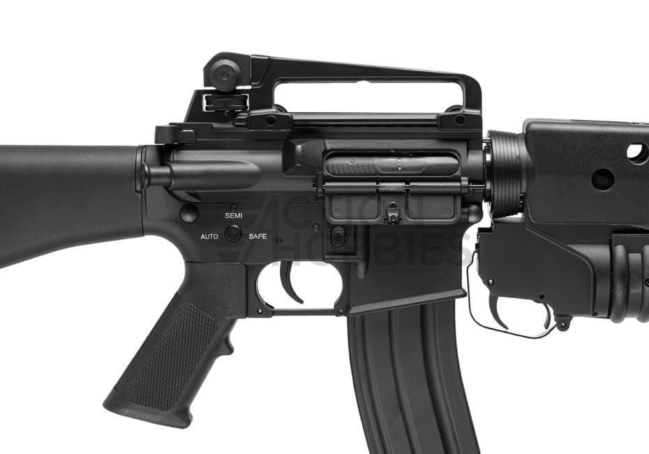 M16 A3 QR 1.0 EGV AEG Metal Body + Grenade Launcher — image 3