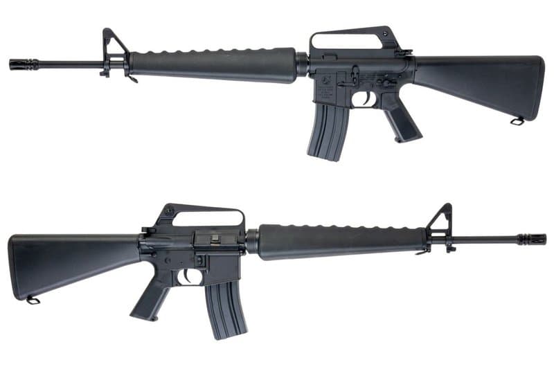 M16A1 AEG QD Metal Receiver M16A1 COLT CNC Logo –