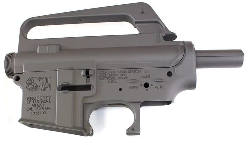 M16A1 Lower Receiver Set (with COLT markings)