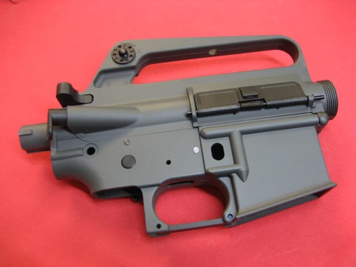M16A1 QD Metal Receiver XM177E2 Colt CNC logo — image 2