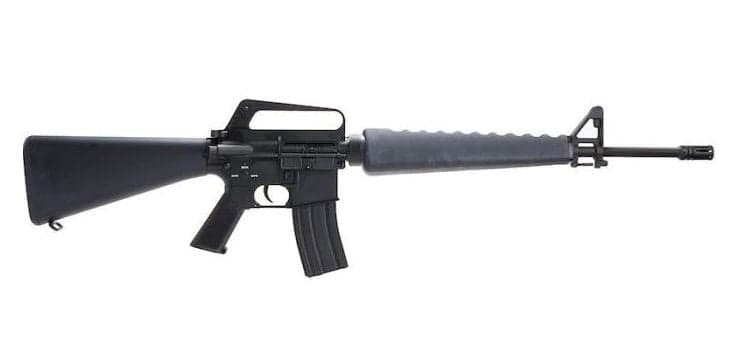 M16A1 QD V2.0 Airsoft Rifle – Receiver — image 2