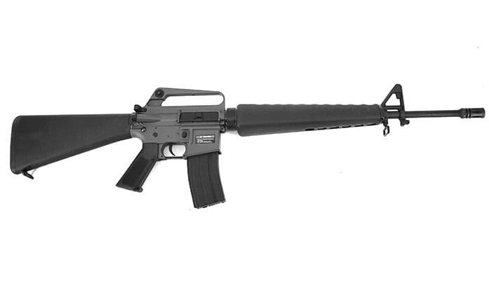 M16A1 QD V2.0 Mosfet Airsoft Rifle – Receiver — image 2