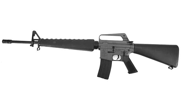 M16A1 QD V2.0 Mosfet Airsoft Rifle – Receiver