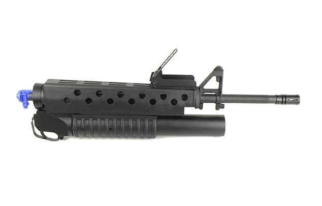M16A3 / M4 M203, Barrel & Foregrip Conversion Set — image 2