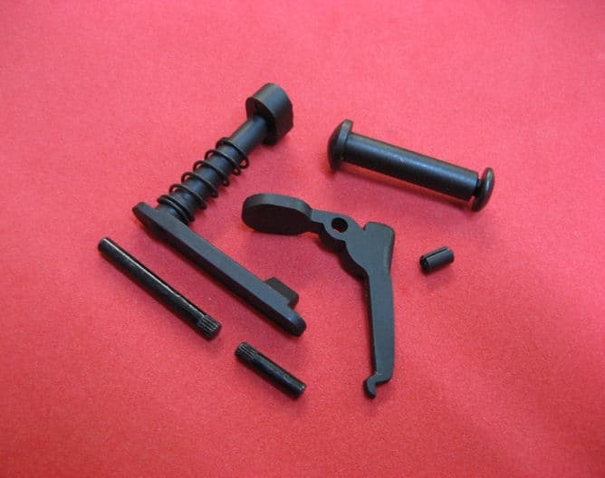 M16VN AEG Metal Receiver AR-15 M16A1 Colt CNC Logo — image 3