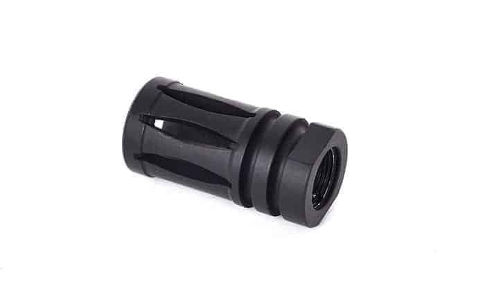 M4 birdcage flash hider 14MM CCW