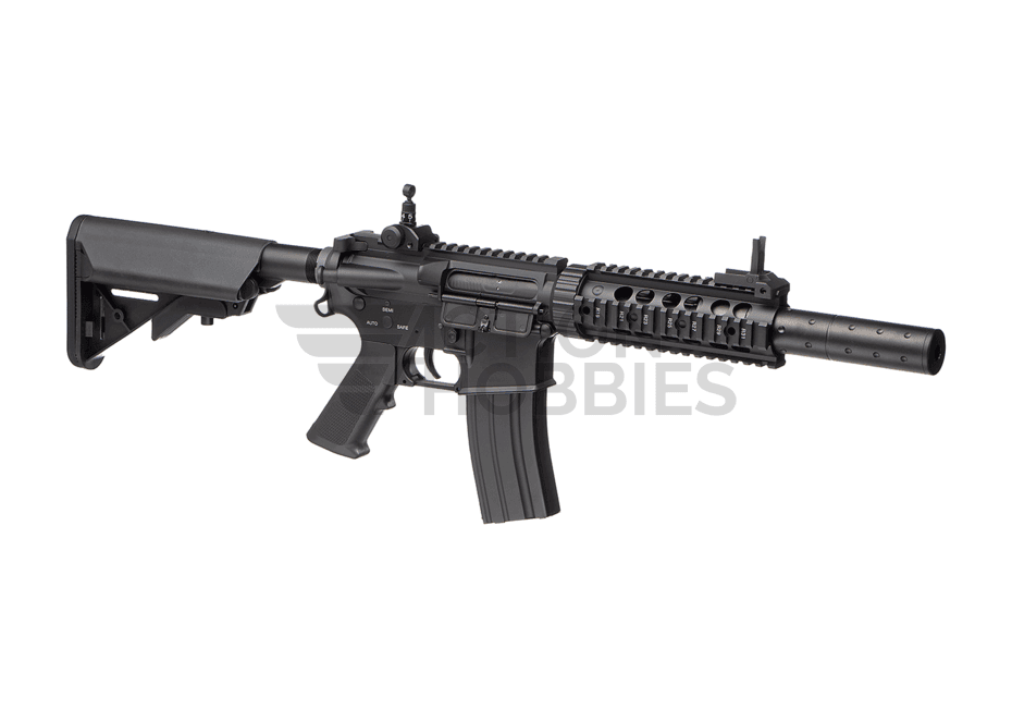 M4 CQB SD RIS Silencer 2.0 Airsoft Rifle — image 2