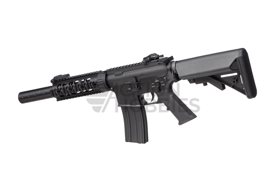 M4 CQB SD RIS Silencer 2.0 Airsoft Rifle — image 3