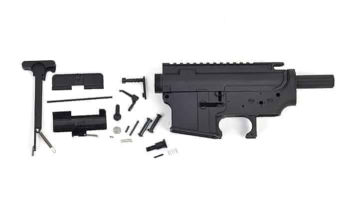 M4 metal body - No marking