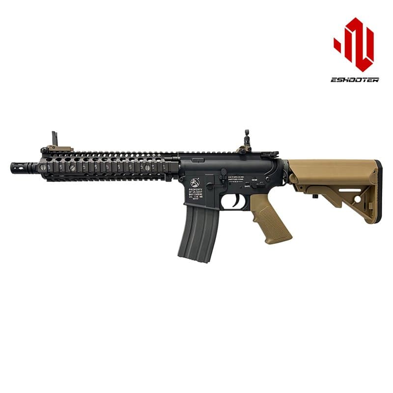 M4 MK18 MOD 9 Inch QR 1.0 EGV AEG