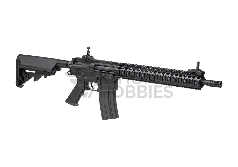M4 SOPMOD Block 2 12 Inch QR 1.0 EGV AEG — image 2