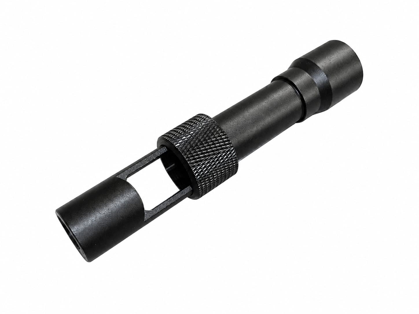 MK12 Aluminium Flash Hider. (14mm CCW)