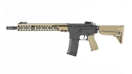 MK14 13.5 Inch AEG Airsoft Gun CNC Markings QD V2.0