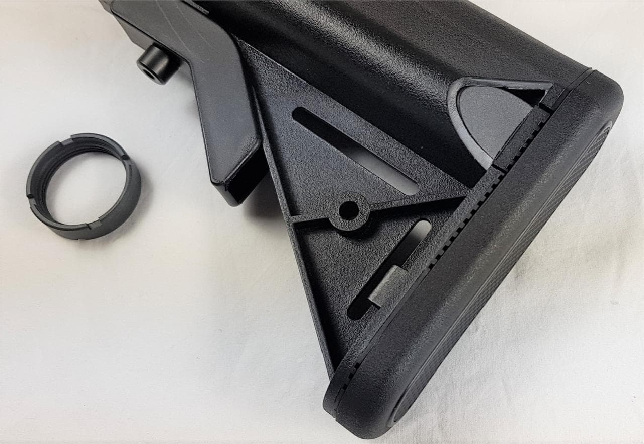 MK18/M4 Retractable Stock With Stock Tube — image 2