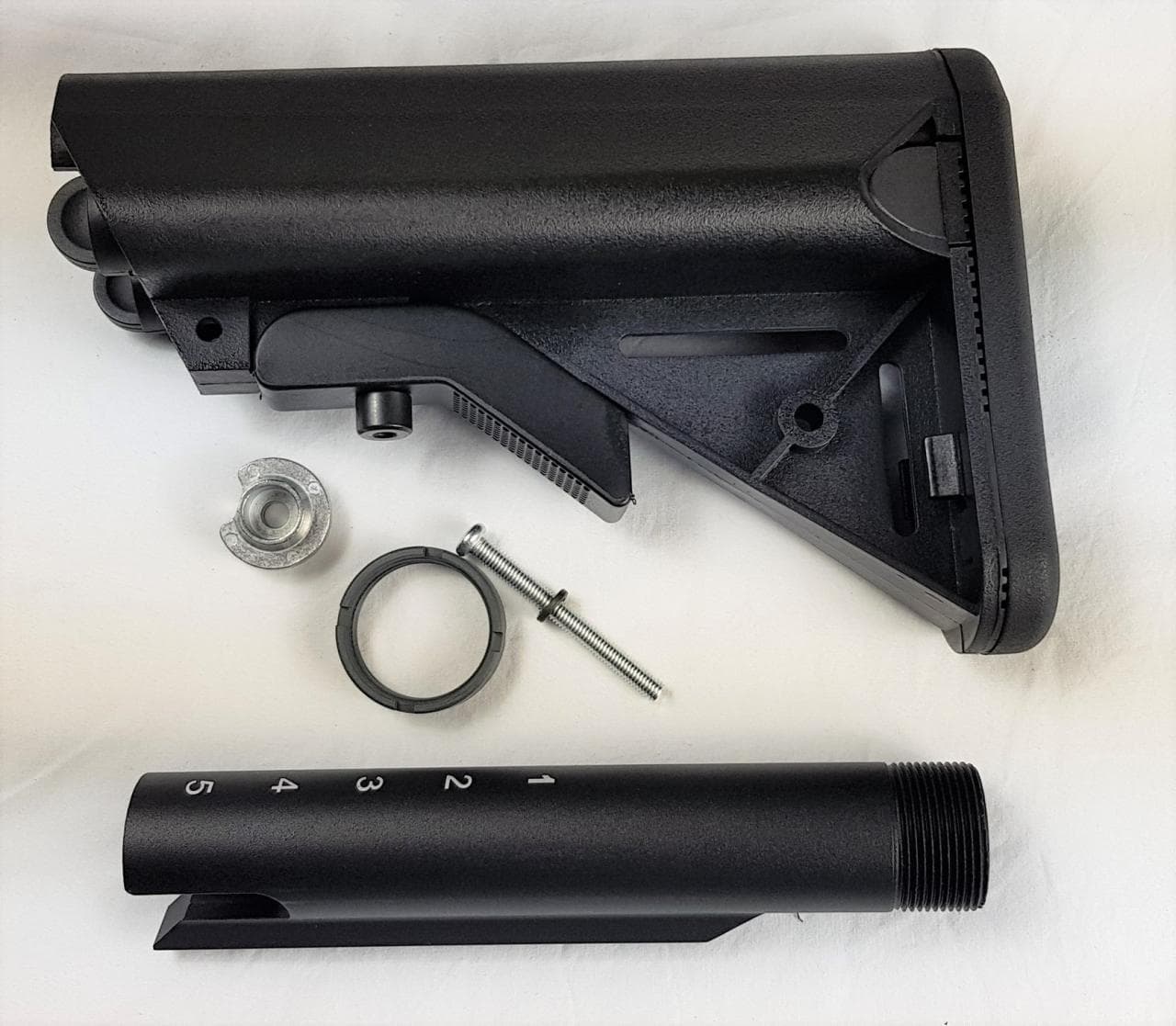 MK18/M4 Retractable Stock With Stock Tube — image 3