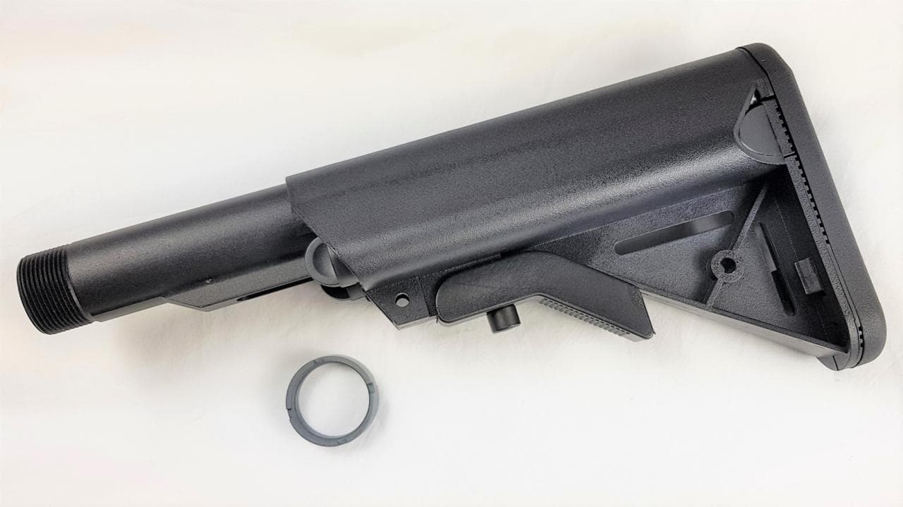 MK18/M4 Retractable Stock With Stock Tube