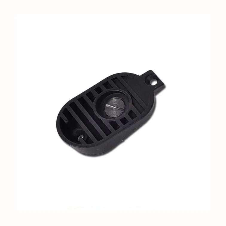 Motor grip But plate