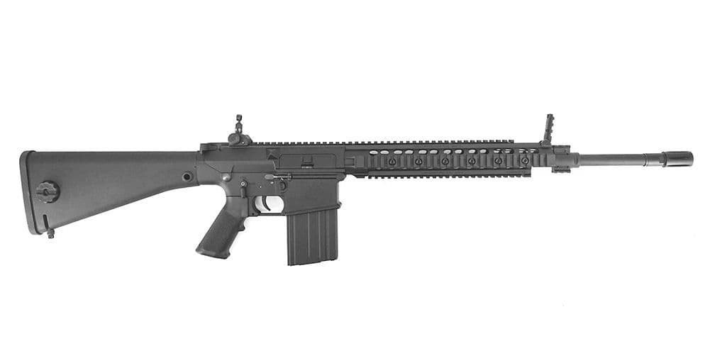 SR25 M110 12.5 inch Stoner logo Airsoft Rifle — image 2