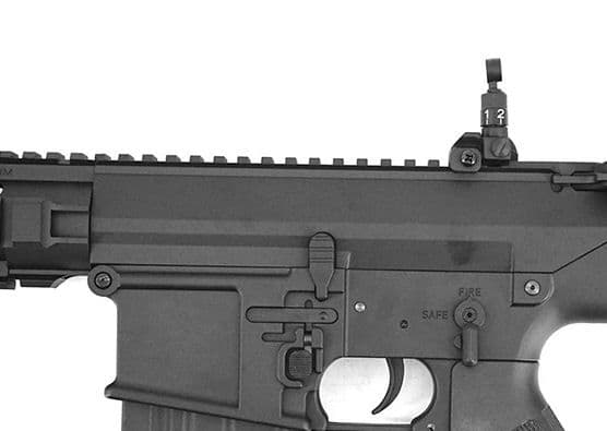 SR25 M110 12.5 inch Stoner logo Airsoft Rifle — image 3