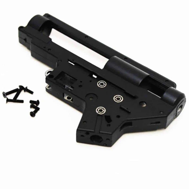 V2 reinforced gearbox shell