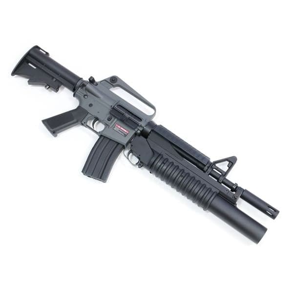 XM177E2 2.0 With M203 Airsoft Rifle – Receiver — image 3