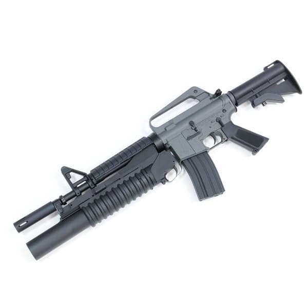 XM177E2 2.0 With M203 Airsoft Rifle – Receiver