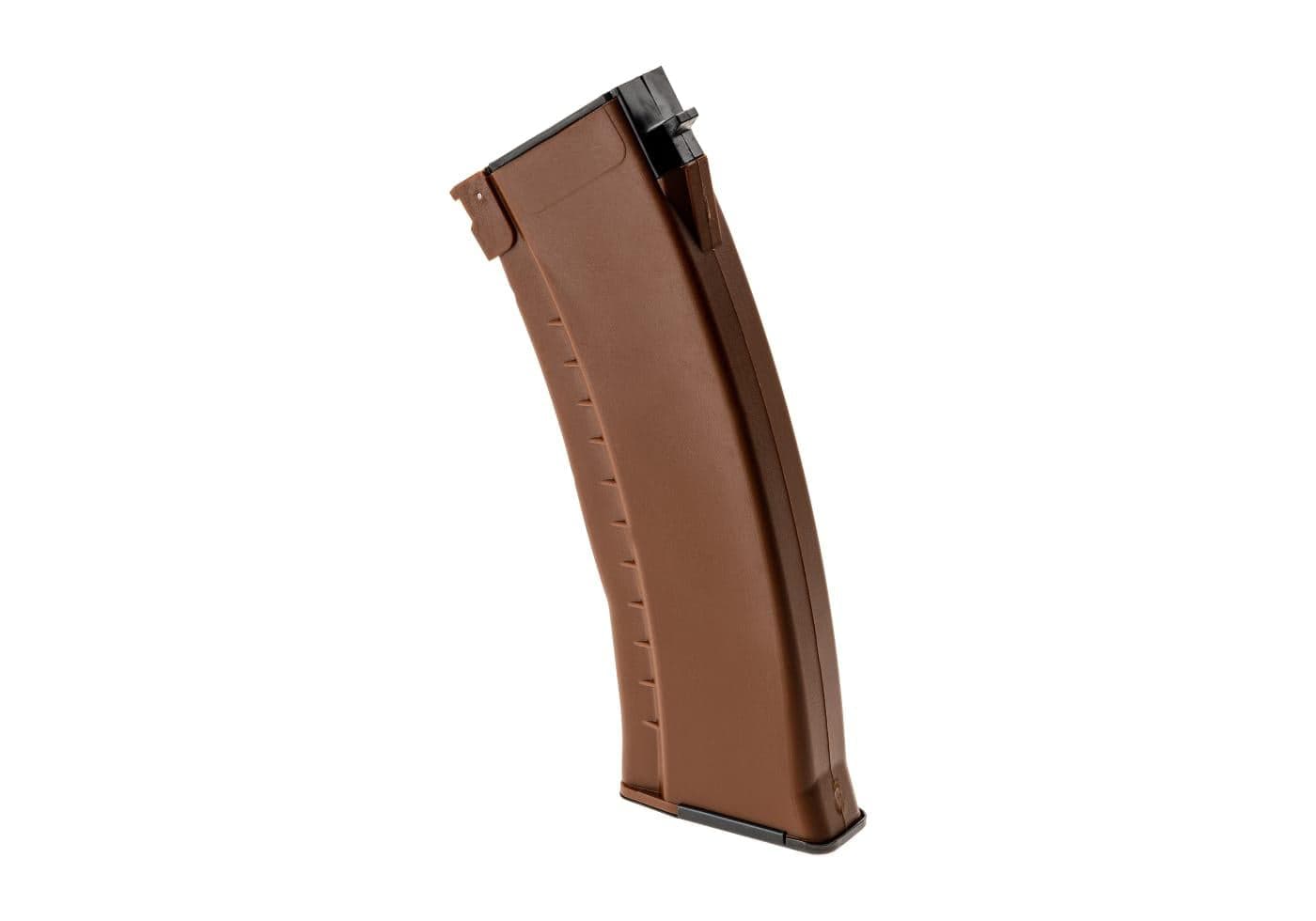 Airsoft Magazine AK-Series 74 Midcap 120rds Brown 6mm bb's — image 2