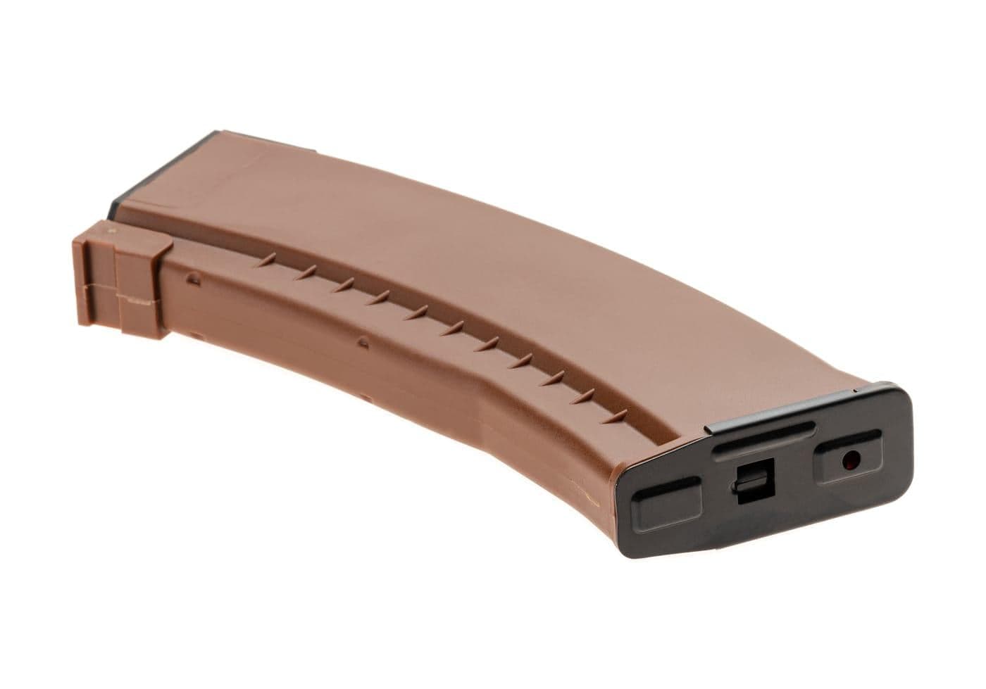 Airsoft Magazine AK-Series 74 Midcap 120rds Brown 6mm bb's — image 3
