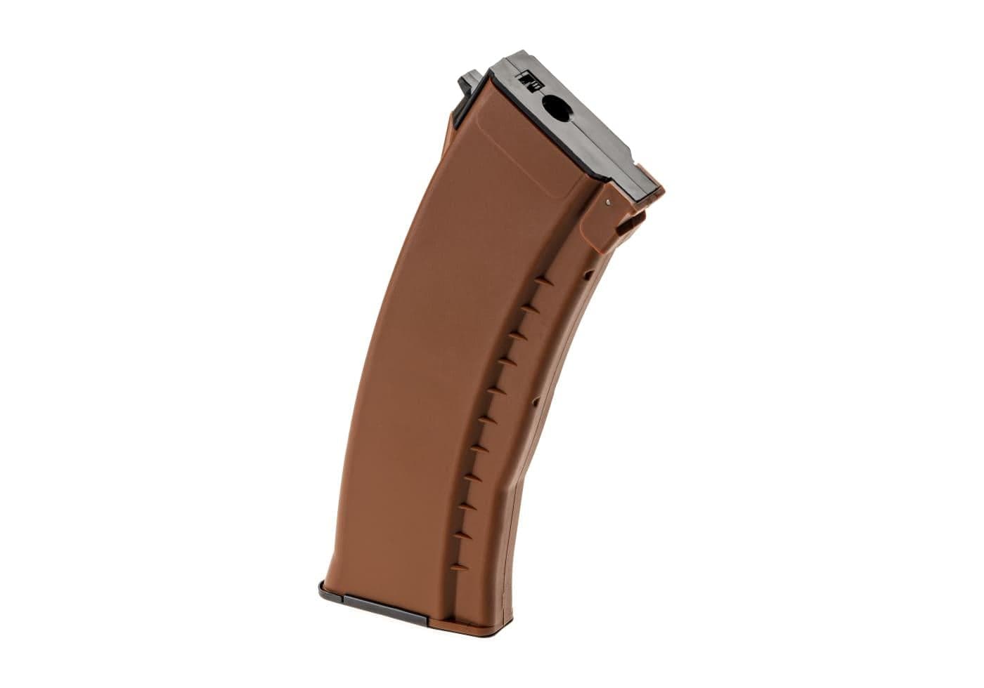 Airsoft Magazine AK-Series 74 Midcap 120rds Brown 6mm bb's
